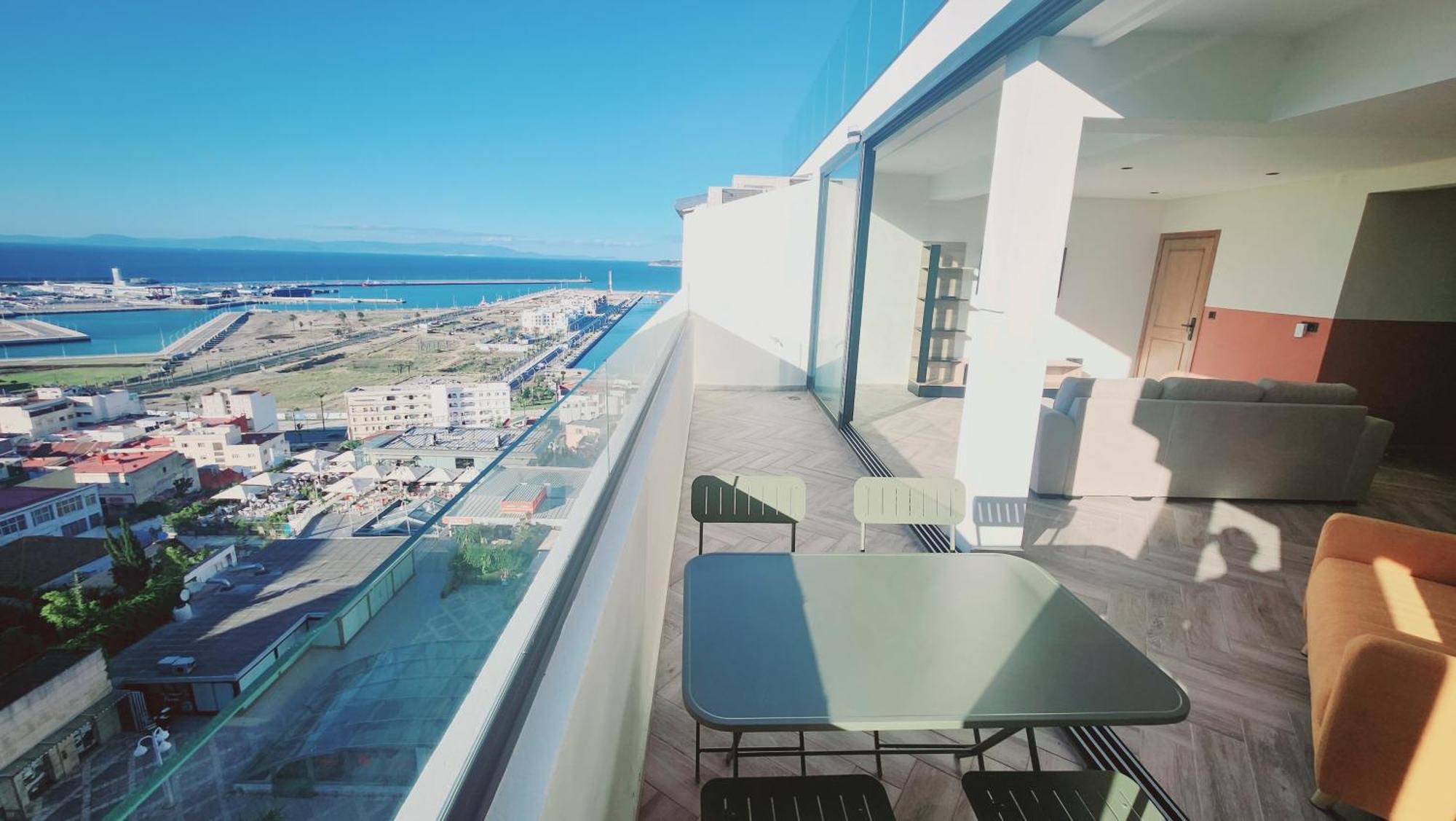 Appartement Vue Sur Mer طنجة المظهر الخارجي الصورة