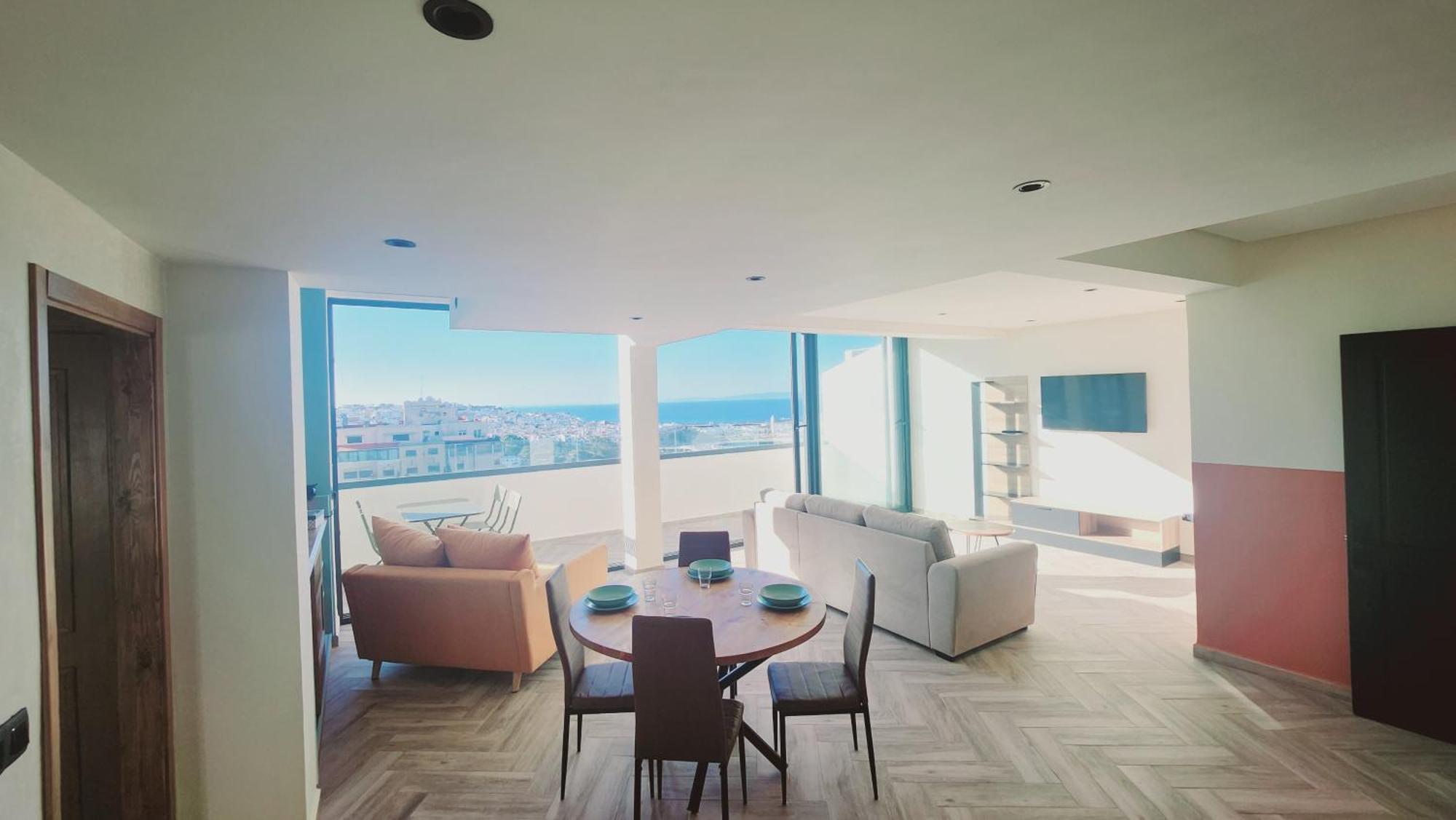 Appartement Vue Sur Mer طنجة المظهر الخارجي الصورة
