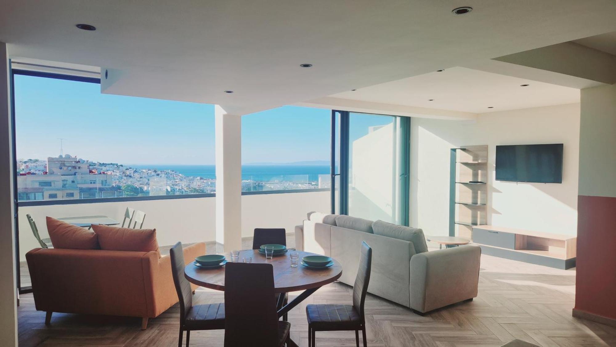 Appartement Vue Sur Mer طنجة المظهر الخارجي الصورة