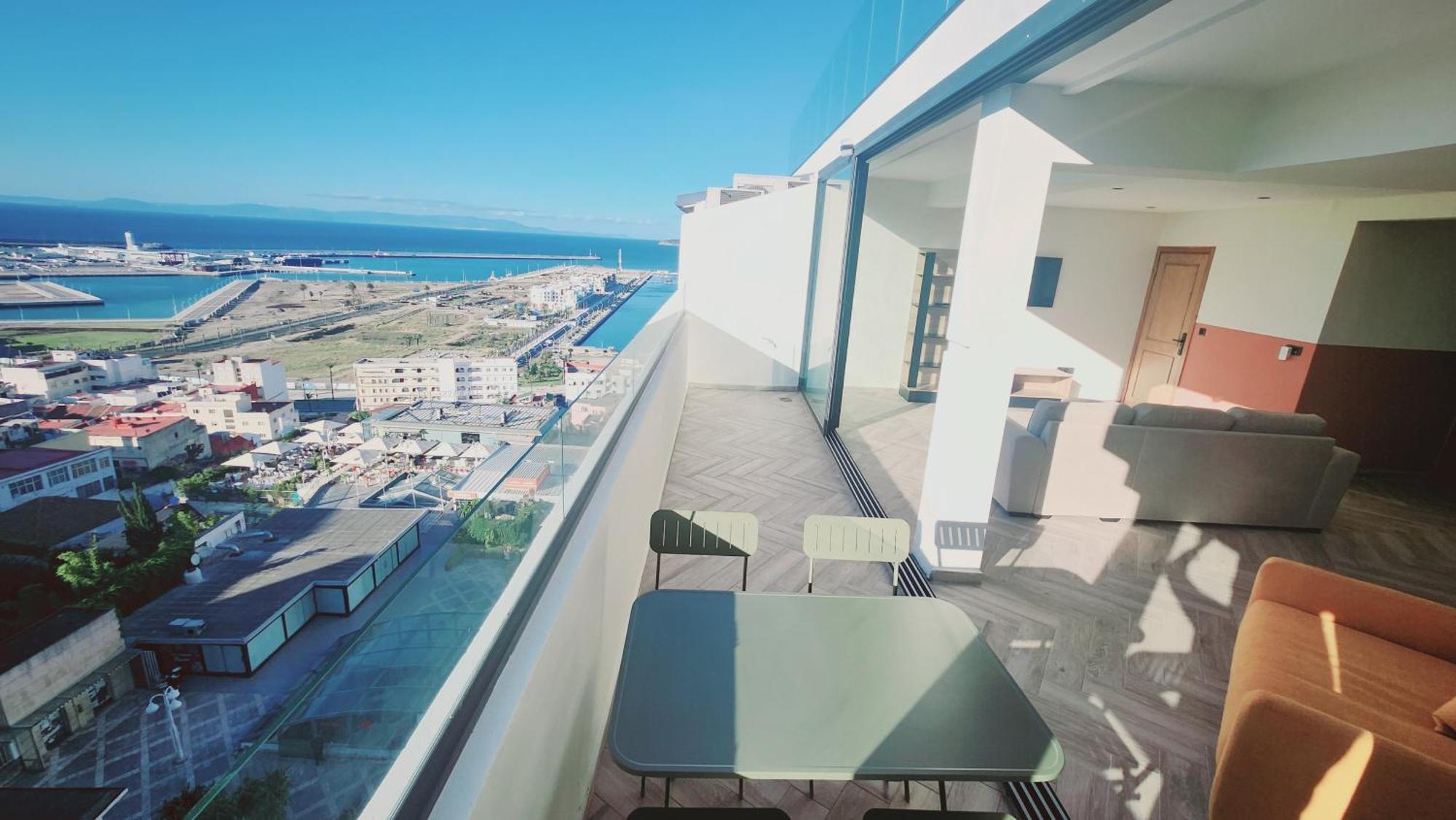 Appartement Vue Sur Mer طنجة المظهر الخارجي الصورة