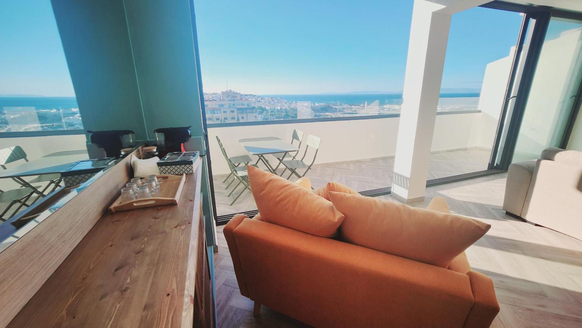 Appartement Vue Sur Mer طنجة المظهر الخارجي الصورة