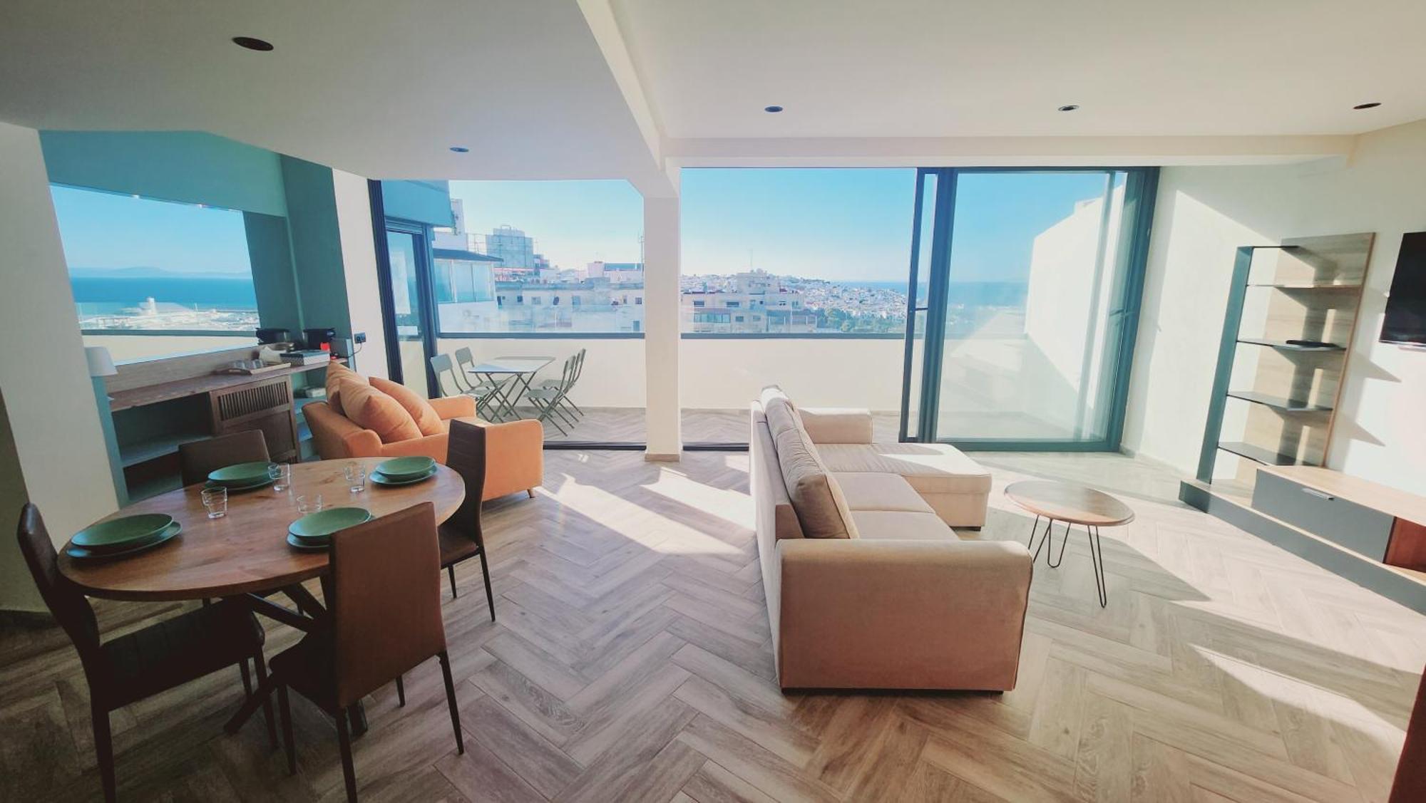 Appartement Vue Sur Mer طنجة المظهر الخارجي الصورة