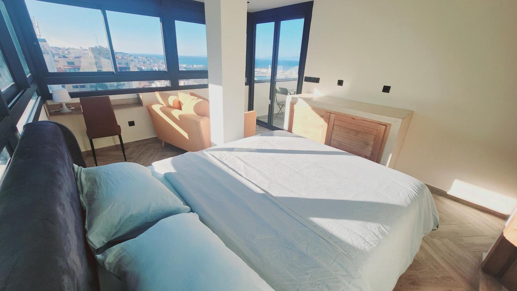 Appartement Vue Sur Mer طنجة المظهر الخارجي الصورة