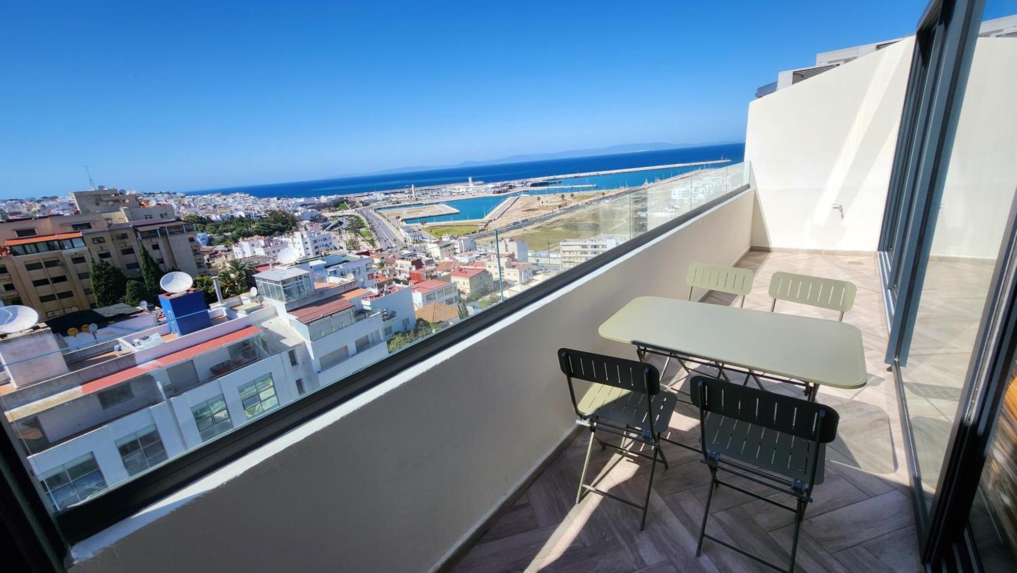 Appartement Vue Sur Mer طنجة المظهر الخارجي الصورة