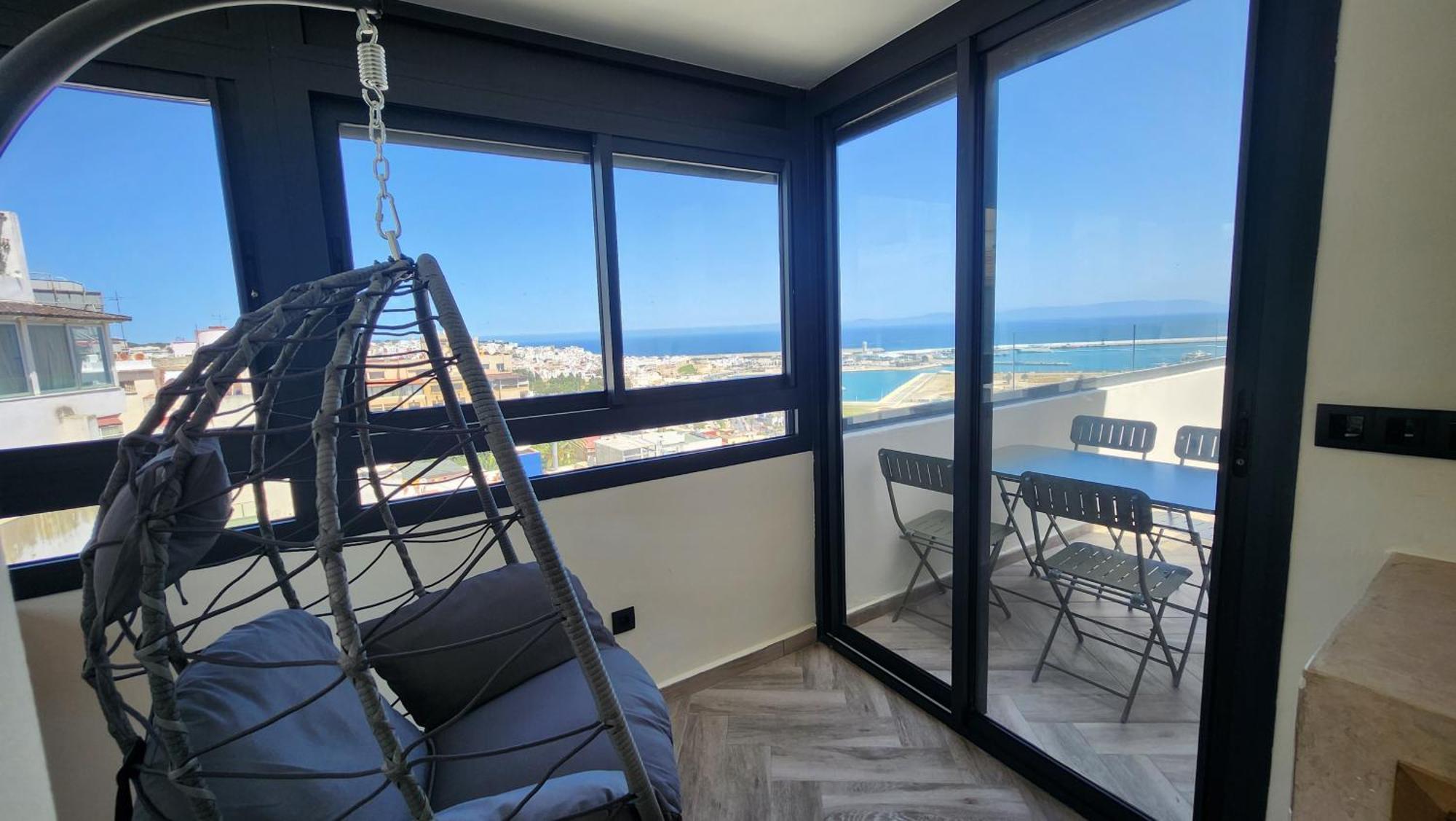 Appartement Vue Sur Mer طنجة المظهر الخارجي الصورة